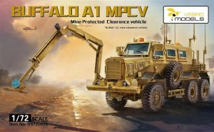Vespid Models VS720035 - 1:72 Buffalo A1 MPCV Mine Protected Clearance Vehicle