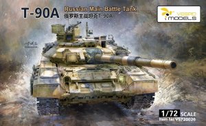 Vespid Models VS720026 - 1:72 T-90A Russian Main Battle Tank