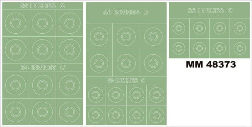 Przejdź do produktu MONTEX MM48373 - 1:48 RAF Roundels type C