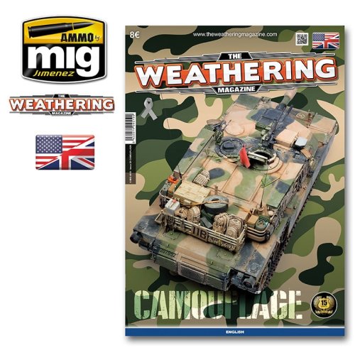 Przejdź do produktu AMMO MIG 4519 - The Weathering Magazine - Camouflage (English Version)