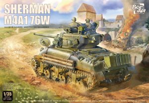 Border BT046 - 1:35 Sherman M4A1 76W