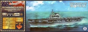 Flyhawk 1178S - 1:700 USS Enterprise 1942 - Deluxe Edition