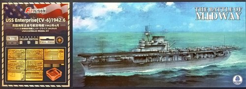 Przejdź do produktu Flyhawk 1178S - 1:700 USS Enterprise 1942 - Deluxe Edition