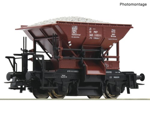 Przejdź do produktu ROCO 56244 H0 - Wagon typu Talbot do przewozu kruszyw PKP