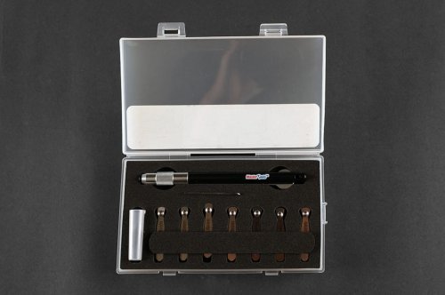 Przejdź do produktu Trumpeter 08027 - Nitowadła modelarskie kątowe z uchwytem