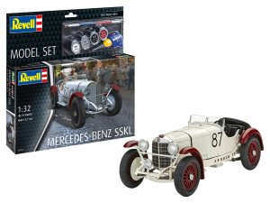 Revell 67737 - 1:32 Model Set Mercedes-Benz SSKL model z farbami