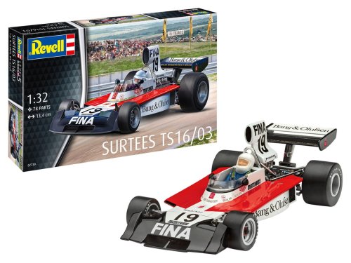 Przejdź do produktu Revell 07739 - 1:32 Surtees TS16/03