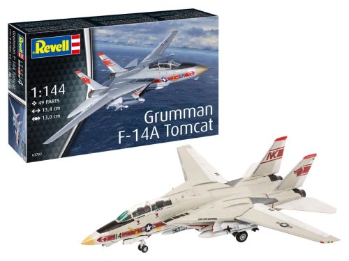 Przejdź do produktu Revell 03782 - 1:144 Grumman F-14A Tomcat