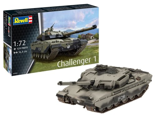Przejdź do produktu Revell 03365 - 1:72 Challenger 1