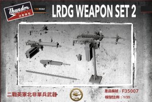 Thunder Model F35007 - 1:35 LRDG Weapon Set 2