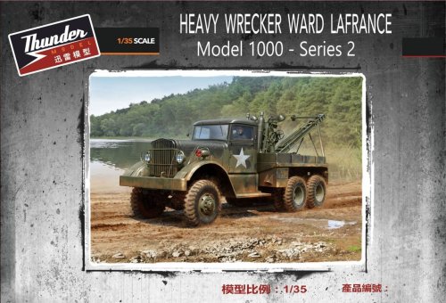Przejdź do produktu Thunder Model 35010 - 1:35 US Heavy Wrecker Ward Lafrance Model 1000 - Series 2