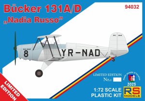RS Models 94032 - 1:72 Bucker 131 A/D Nadia Russo