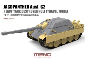 MENG MODEL SPS071 - 1:35 Jagdpanther Ausf. G2 Heavy Tank Destroyer Hull (Travel Mode) ( resin)