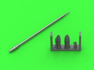 Master AM-72-163 - 1:72 A-4C Skyhawk wysięgnik sondy tankowania