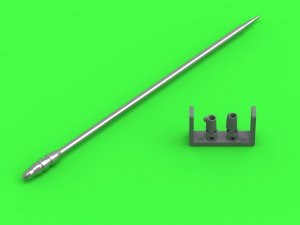 Master AM-48-177 - 1:48 A-4 Skyhawk - Długi prosty wysięgnik sondy tankowania używany w wersjach A-4E/F & TA-4F/J