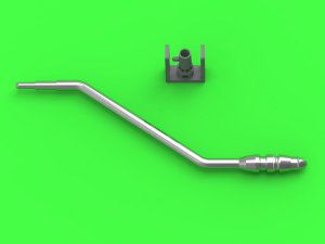 Master AM-32-133 - 1:32 A-4 Skyhawk - Wygięty wysięgnik sondy tankowania używany w wersjach A-4M/N, OA-4M & la+A:Ate A-4E/F & TA-4F/J