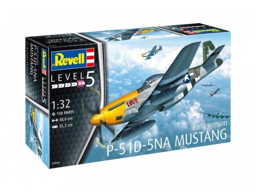 Przejdź do produktu REVELL 03944 - 1:32 P-51D-5NA Mustang