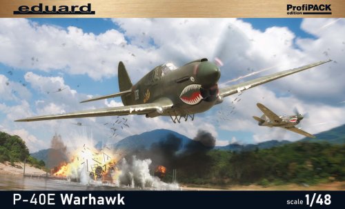 Przejdź do produktu Eduard 82241 - 1:48 P-40E Warhawk