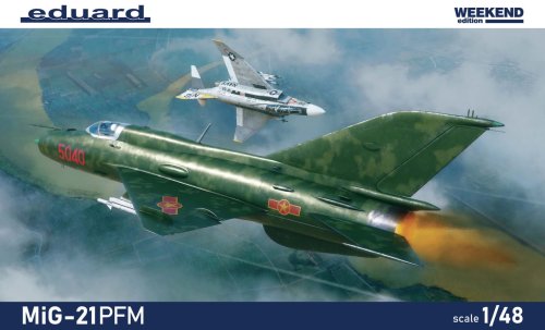 Przejdź do produktu Eduard 84202 - 1:48 MiG-21PFM