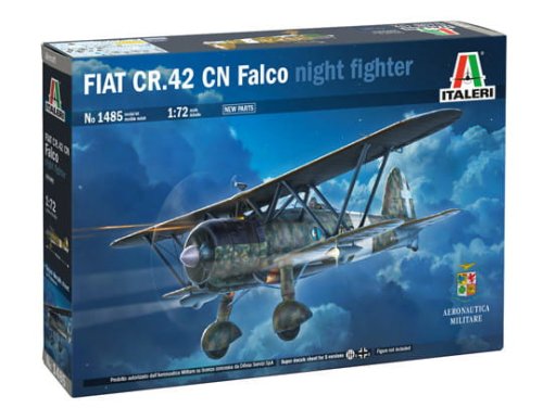 Przejdź do produktu Italeri 1485 - 1:72 Fiat CR.42 CN Falco Night Fighter