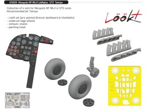 Eduard 674035 - 1:72 Mosquito NF Mk.II LööKplus