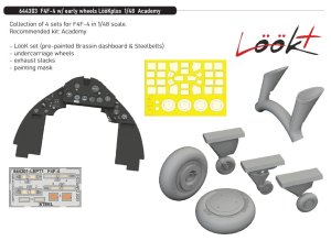 Eduard 644303 - 1:48 F4F-4 w/ early wheels LööKplus