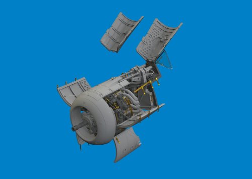 Przejdź do produktu Eduard 6481102 - 1:48 Fw 190A-6 engine & fuselage guns