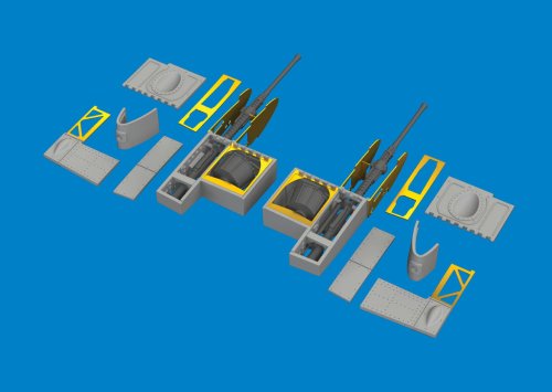 Przejdź do produktu Eduard 6481095 - 1:48 A6M5 Type 52 gun bays Print 3D