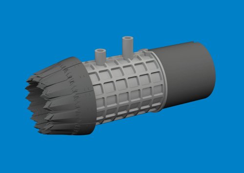 Przejdź do produktu Eduard 6481091 - 1:48 F-35B exhaust nozzle Print 3D