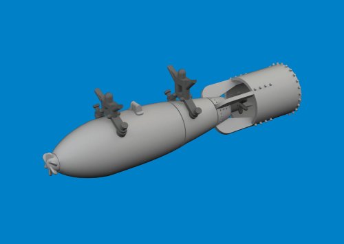 Przejdź do produktu Eduard 6481081 - 1:48 P-40 250lb Mk.1 British bomb Print 3D