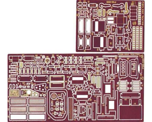 Przejdź do produktu PART P35025 - 1:35 Sd.Kfz. 250 Neu