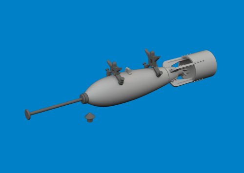 Przejdź do produktu Eduard 6481077 - 1:48 P-40 250lb Mk.2 British bomb Print 3D