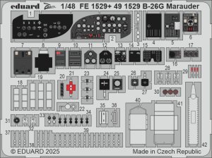 Eduard FE1529 - 1:48 B-26G Marauder