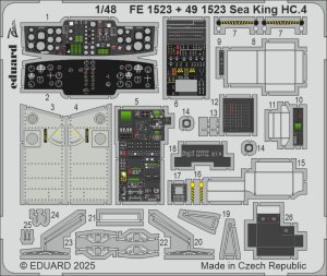 Eduard FE1523 - 1:48 Sea King HC.4