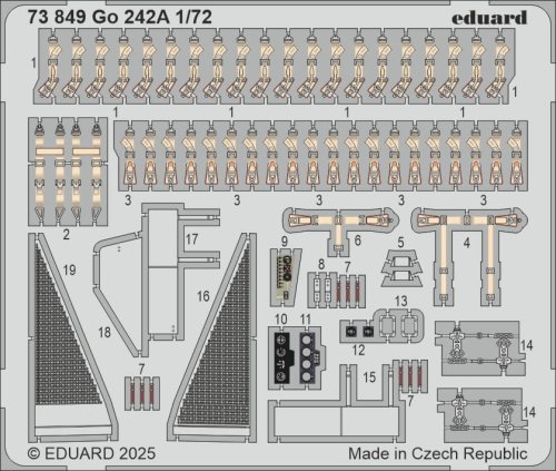 Przejdź do produktu Eduard 73849 - 1:72 Go 242A