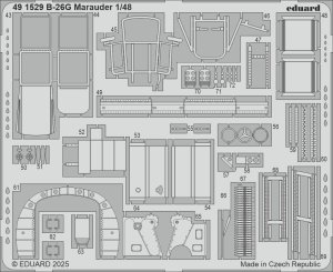 Eduard 491529 - 1:48 B-26G Marauder