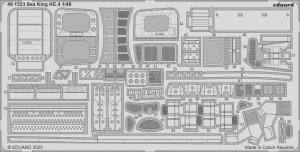 Eduard 491523 - 1:48 Sea King HC.4