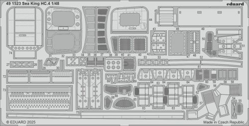 Przejdź do produktu Eduard 491523 - 1:48 Sea King HC.4