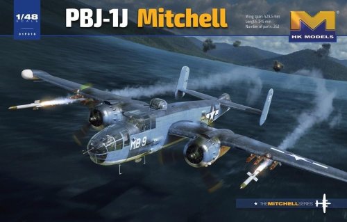 Przejdź do produktu HK Models 01F016 - 1:48 PBJ-1J Mitchell