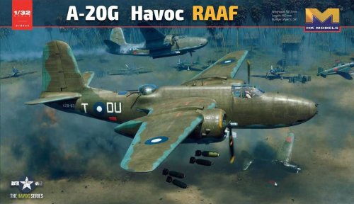 Przejdź do produktu HK Models 01E042 - 1:32 A-20G Havoc RAAF
