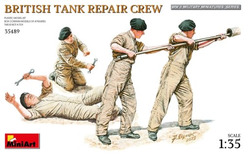Przejdź do produktu Miniart 35489 - 1:35 British Tank Repair Crew