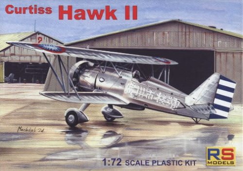 Przejdź do produktu RS MODELS 92092 - 1:72 Curtiss Hawk II