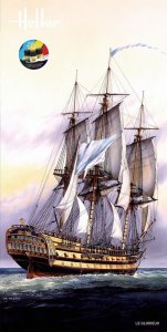Heller 58889 - 1:150 Le Glorieux model z farbami