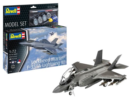 Przejdź do produktu Revell 63799 - 1:72 Lockheed Martin F-35A Lightning II model z farbami