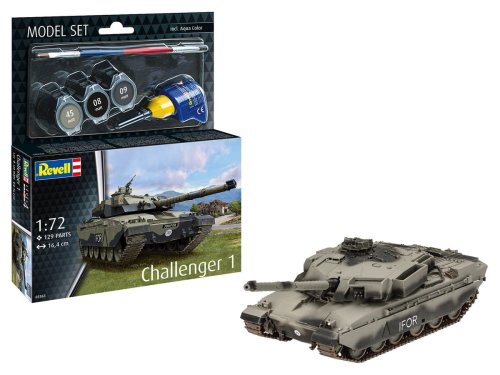 Przejdź do produktu Revell 63365 - 1:72 Challenger 1 model z farbami