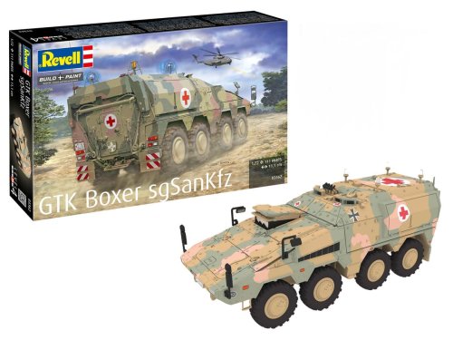 Przejdź do produktu Revell 03362 - 1:72 GTK Boxer sgSanKfz