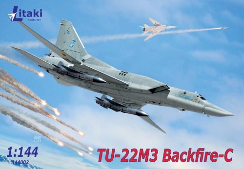 Przejdź do produktu Litaki 144002 - 1:144 Tu-22M3 Backfire-C