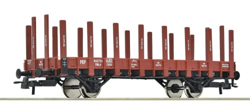 Przejdź do produktu Roco 6600148 H0 - Wagon platforma z kłonicami typu Pdk31, PKP, ep.III