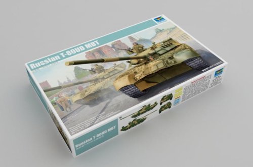 Przejdź do produktu Trumpeter 09527 - 1:35 Russian T-80UD MBT