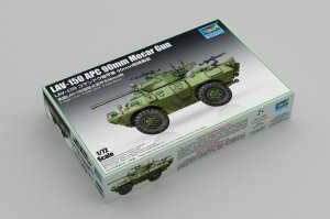 Trumpeter 07442 - 1:72 LAV-150 APC 90mm Mecar Gun